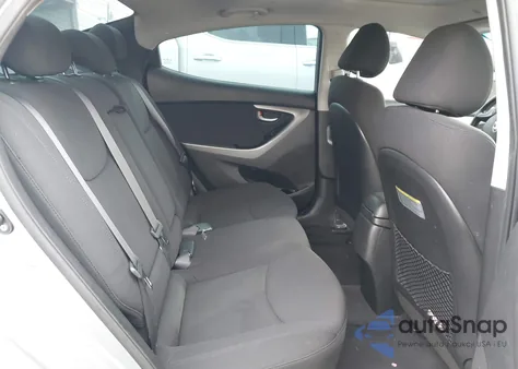 2015 Hyundai Elantra Se z USA, uszkodzony, nr VIN KMHDH4AE2FU425762